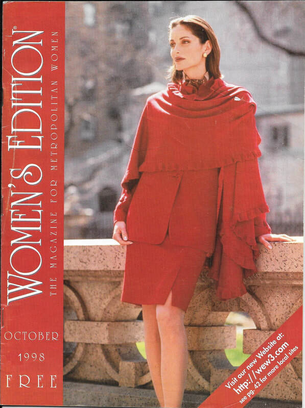Women's Edition Magazine Cover - October 1998