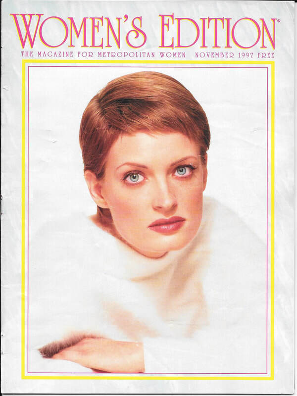 Women's Edition Magazine Cover - November 1997