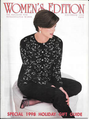December 1998 Women's Edition Magazine Cover